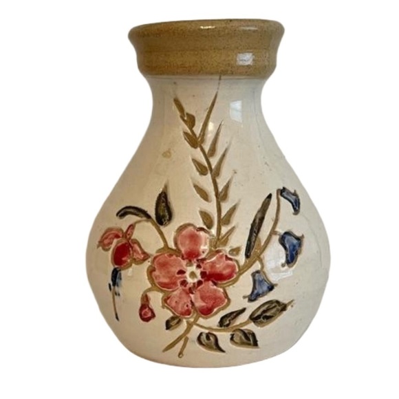 Vintage Other - VINTAGE HAND THROWN POTTERY SMALL VASE O’NEILL WATERFORD MADE IN IRELAND